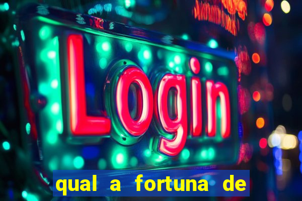 qual a fortuna de peter jordan